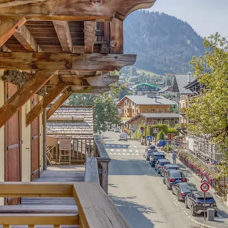 Rare ! Renove Dans Le Village Pieton De Apartment Megeve